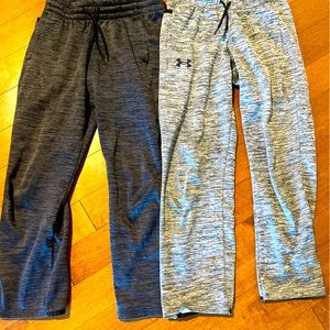 2 Under armour boy pants - 9-11 years old